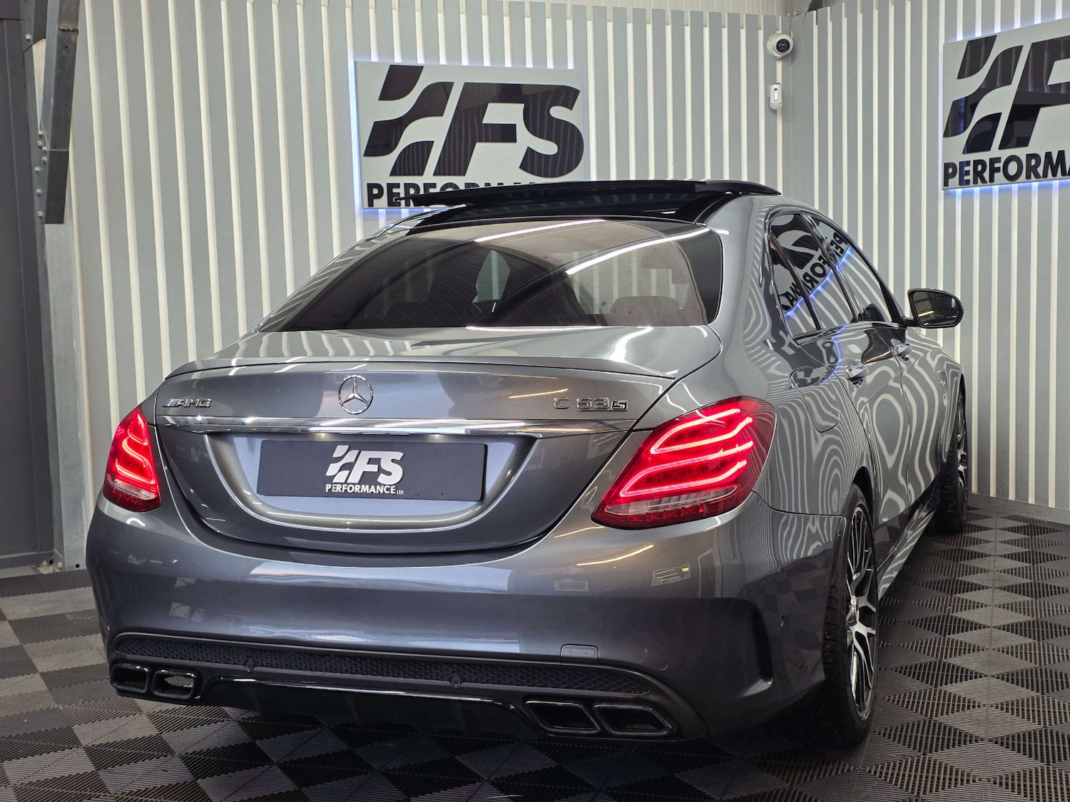 Used Mercedes-Benz C Class 2017 for sale - 76618172: Photo 37