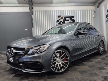 Used Mercedes-Benz C Class 2017 for sale - 76618172: Photo