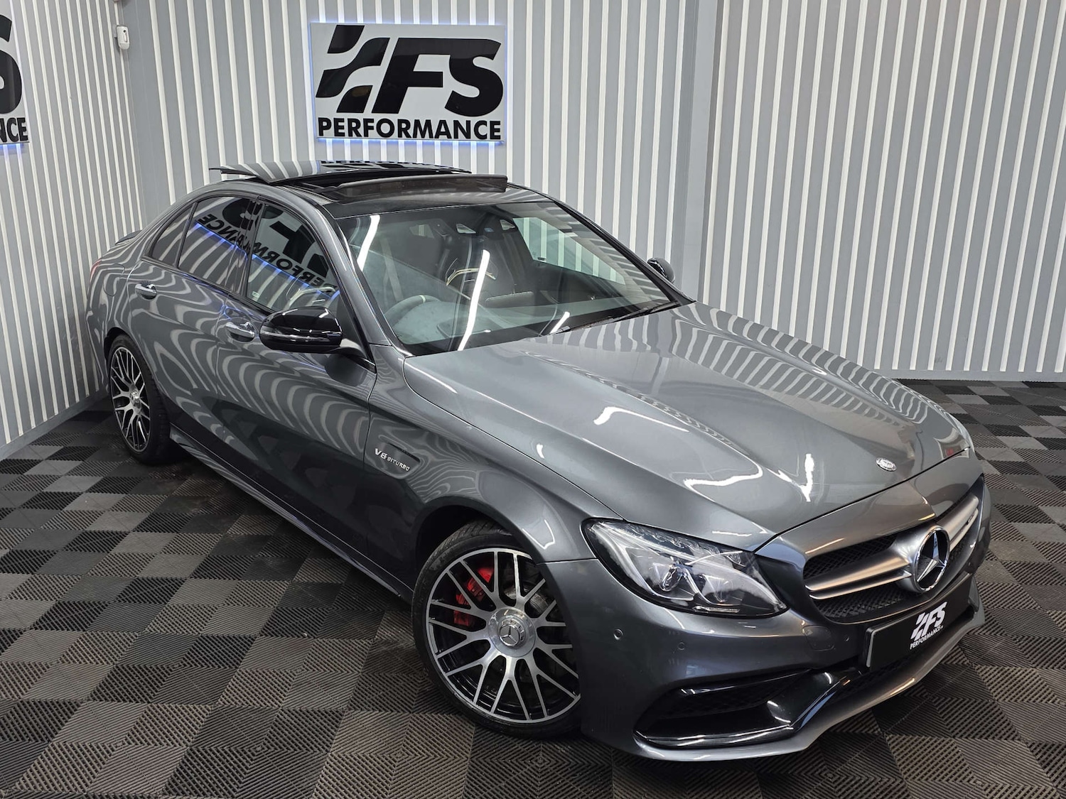 Used Mercedes-Benz C Class 2017 for sale - 76618172: Photo 41
