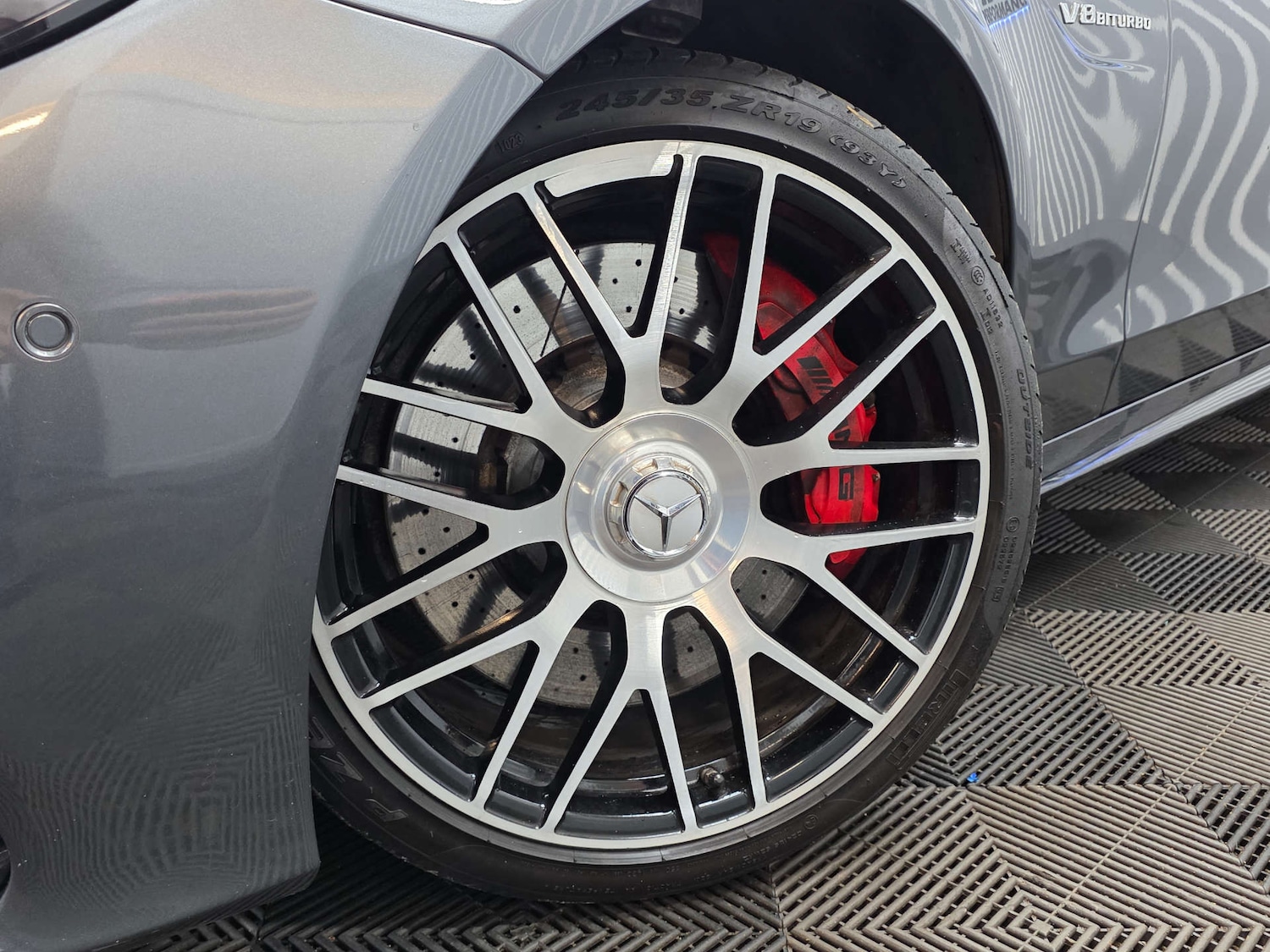 Used Mercedes-Benz C Class 2017 for sale - 76618172: Photo 49