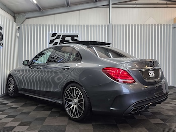 Used Mercedes-Benz C Class 2017 for sale - 76618172: Photo