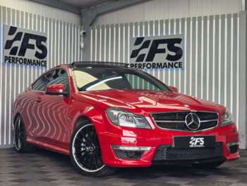 2012 - 6.3 C63 V8 AMG Edition 125 Coupe 2dr Petrol SpdS MCT Euro 5 (457 ps)