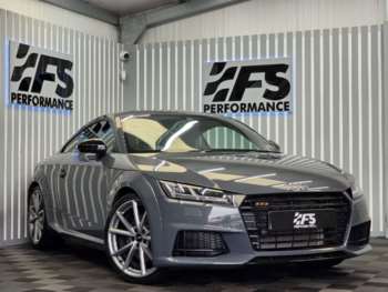 2017 - 2.0 TFSI Black Edition Coupe 3dr Petrol S Tronic quattro Euro 6 (s/s) (310