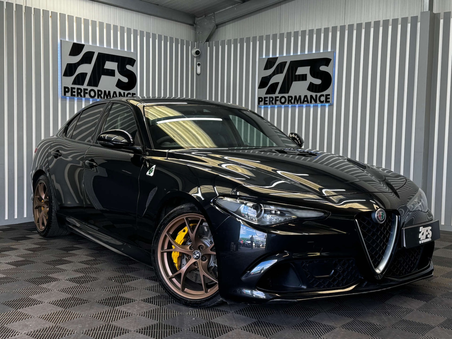 Used Alfa Romeo Giulia 2017 for sale - 78056694: Photo 1