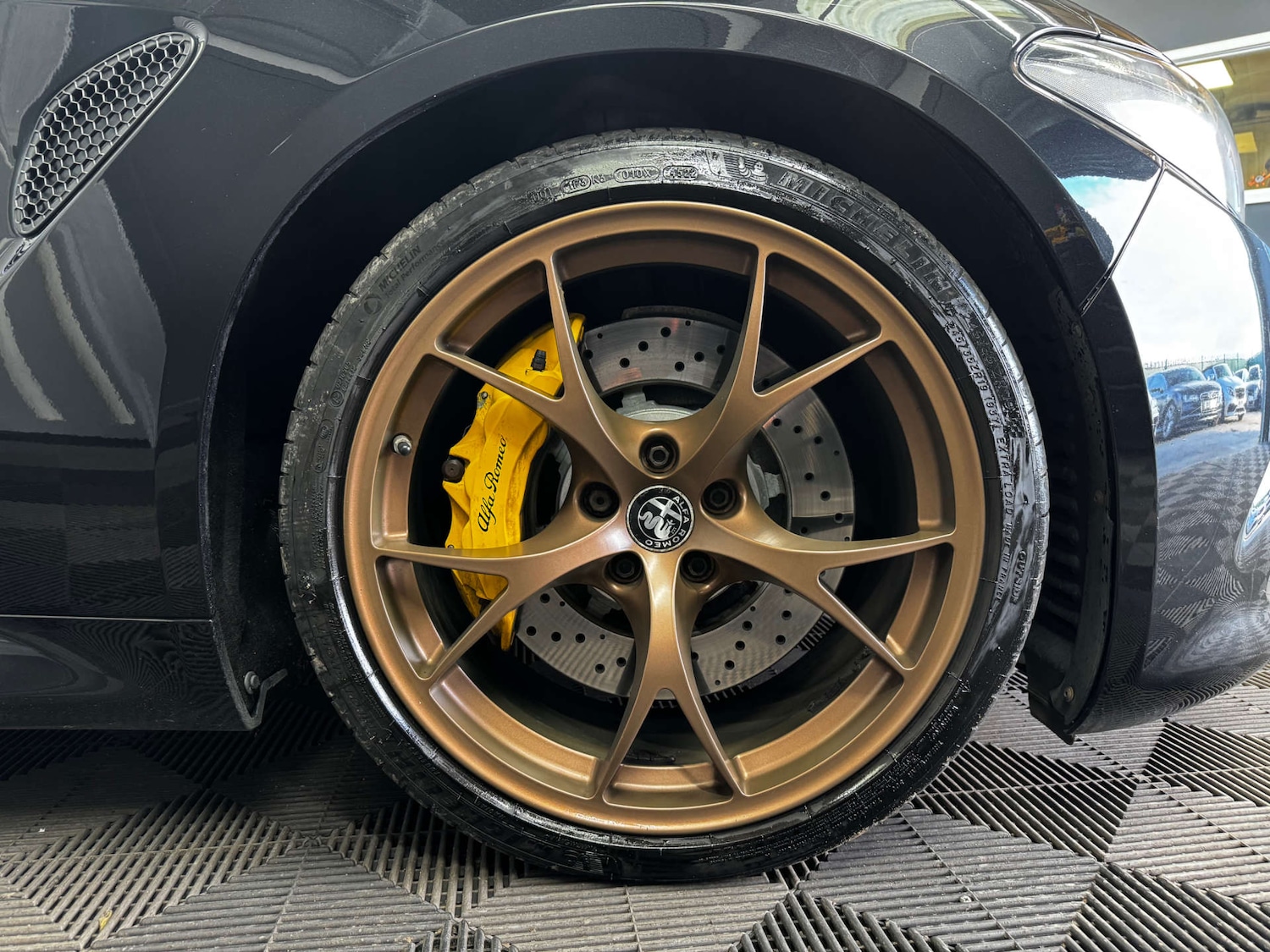 Used Alfa Romeo Giulia 2017 for sale - 78056694: Photo 11