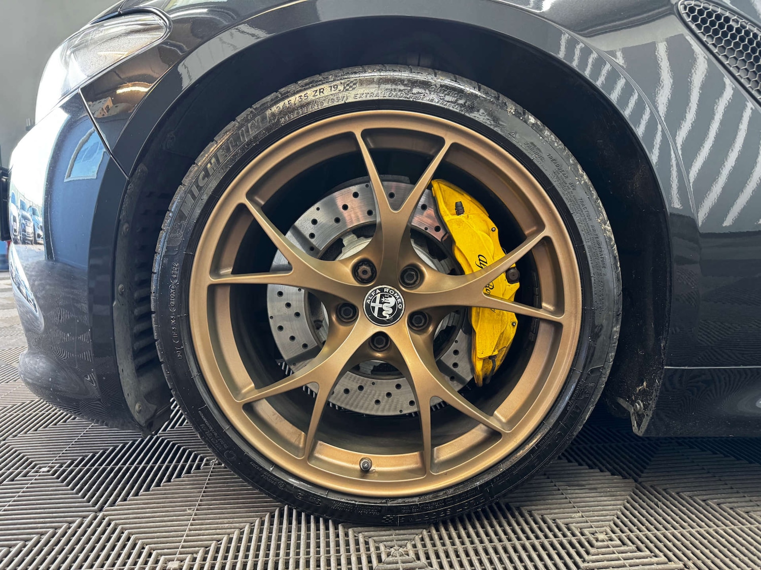 Used Alfa Romeo Giulia 2017 for sale - 78056694: Photo 12