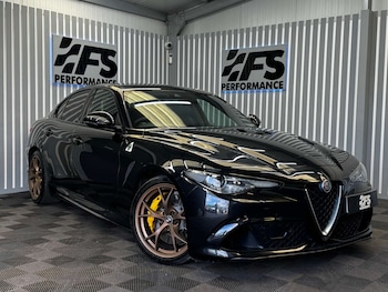 Alfa Romeo Giulia feature image