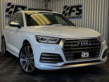 2018 - SQ5 Quattro 5dr Tip Auto