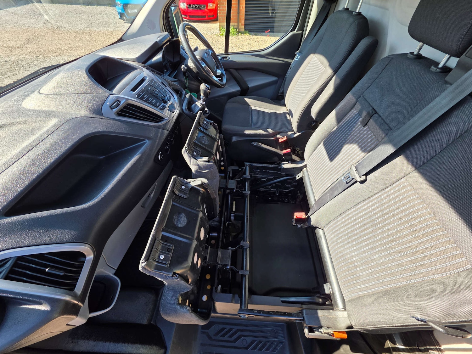 Used Ford Transit Custom 2015 for sale - 77934055: Photo 12