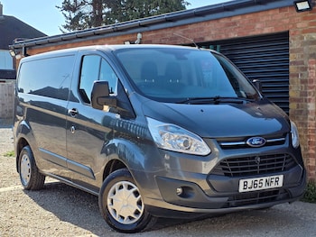 Ford Transit Custom feature image