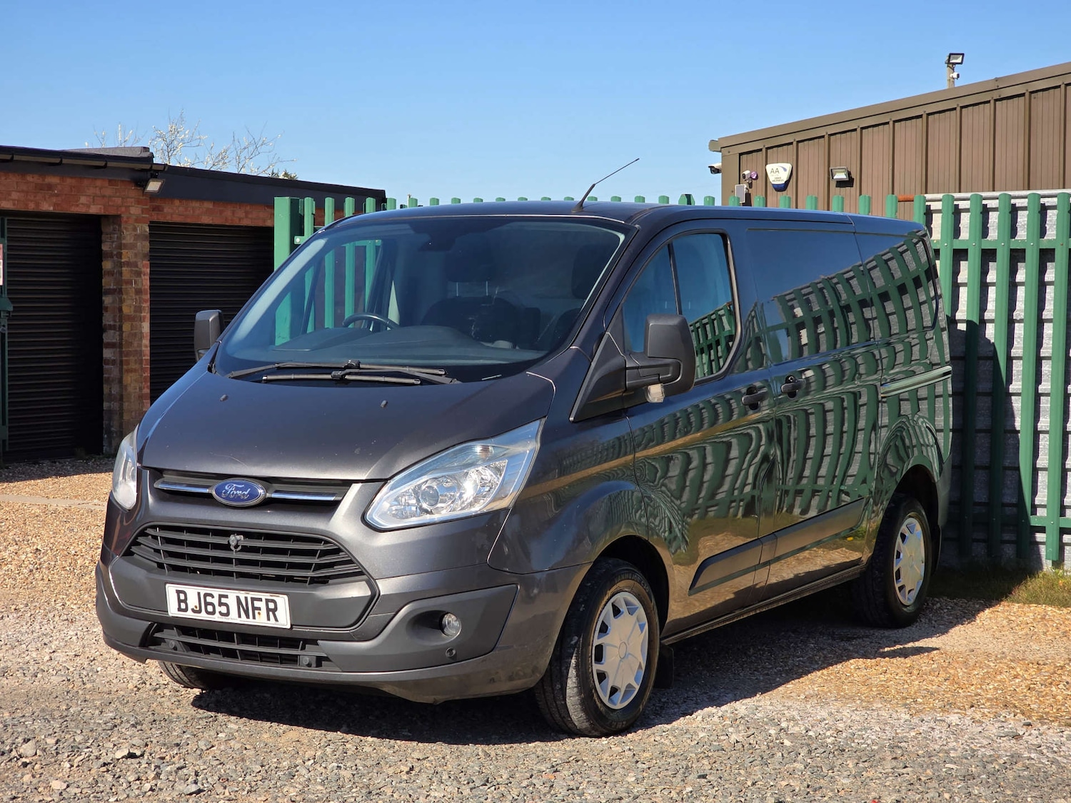 Used Ford Transit Custom 2015 for sale - 77934055: Photo 3