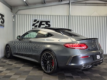 Used Mercedes-Benz C Class 2017 for sale - 78945312: Photo
