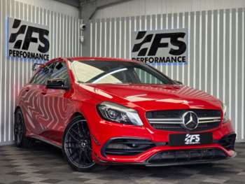 2017 - 2.0 A45 AMG Hatchback 5dr Petrol SpdS DCT 4MATIC Euro 6 (s/s) (360 ps)