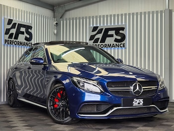 2016 - 4.0 C63 V8 BiTurbo AMG S (Premium) Saloon 4dr Petrol SpdS MCT Euro 6 (s/s)