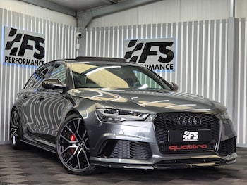 2016 - 4.0T FSI Quattro RS 6 Performance 5dr Tip Auto