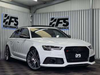 2016 - 4.0 TFSI V8 Performance Estate 5dr Petrol Tiptronic quattro Euro 6 (s/s) (6