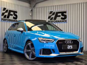 2018 - 2.5 TFSI RS 3 Quattro 5dr S Tronic