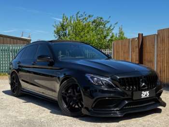 2015 - 4.0 C63 V8 BiTurbo AMG (Premium) Estate 5dr Petrol SpdS MCT Euro 6 (s/s) (4