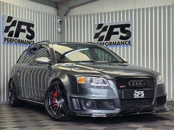 Used Audi RS4 Avant 2006 for sale - 75347699: Photo 1