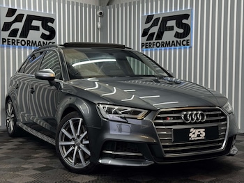 2017 - S3 TFSI Quattro 5dr S Tronic