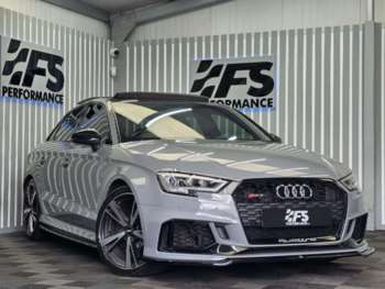 2018 - 2.5 TFSI Saloon 4dr Petrol S Tronic quattro Euro 6 (s/s) (400 ps)