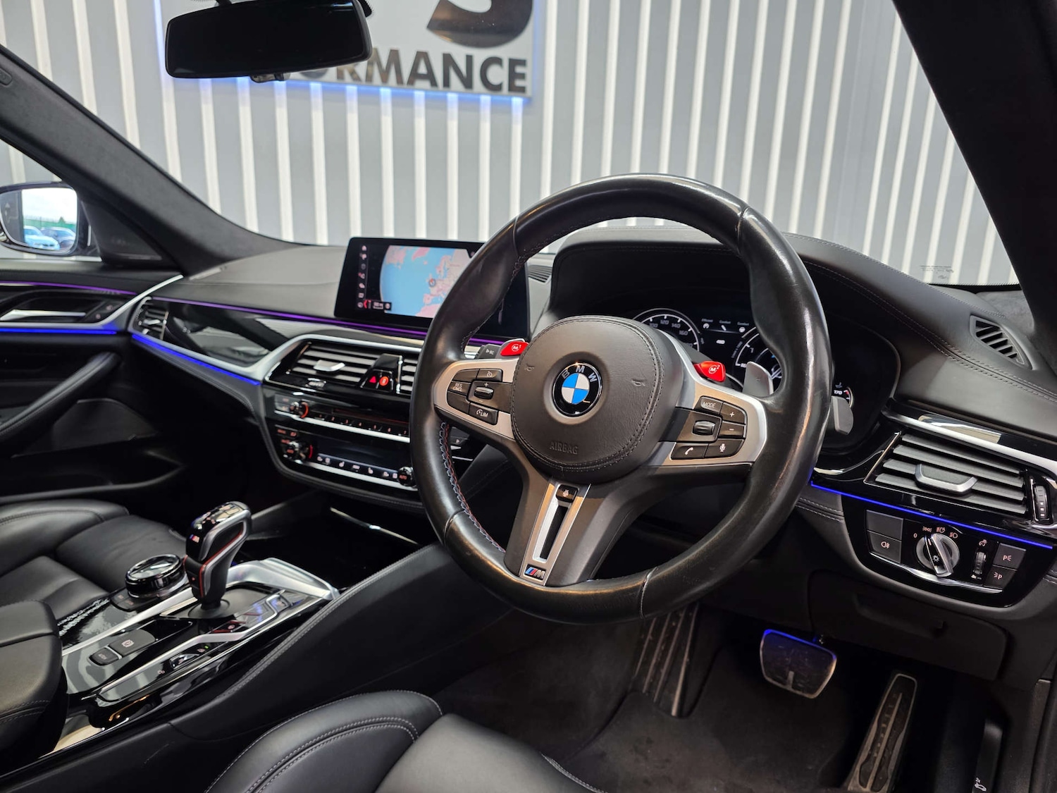 Used BMW M5 2018 for sale - 77523137: Photo 22