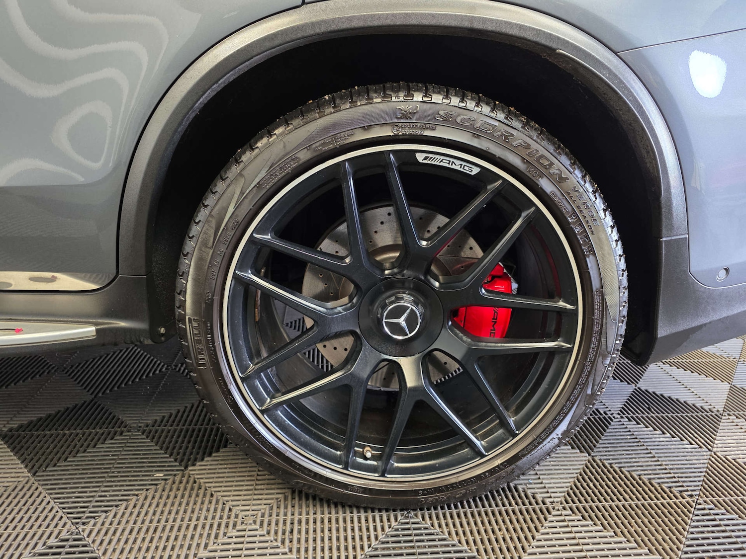 Used Mercedes-Benz GLC 2018 for sale - 76437897: Photo 26