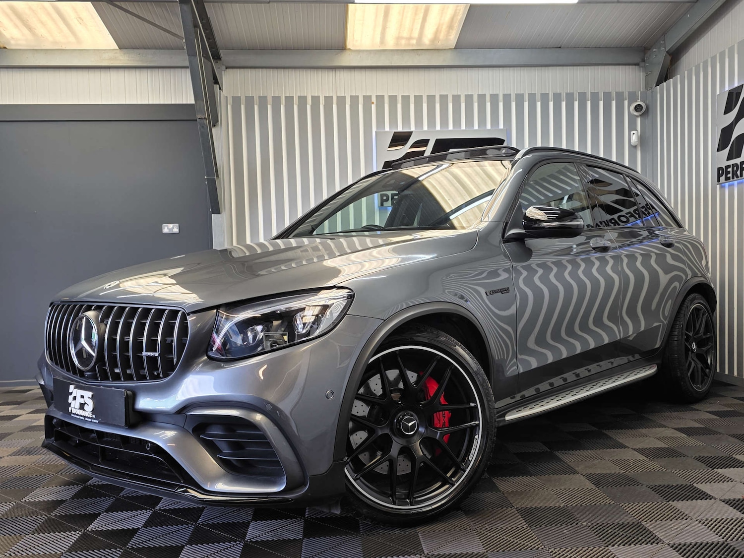 Used Mercedes-Benz GLC 2018 for sale - 76437897: Photo 3