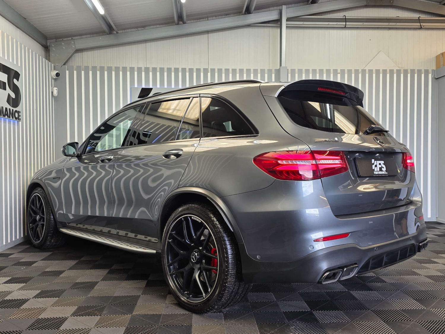 Used Mercedes-Benz GLC 2018 for sale - 76437897: Photo 4