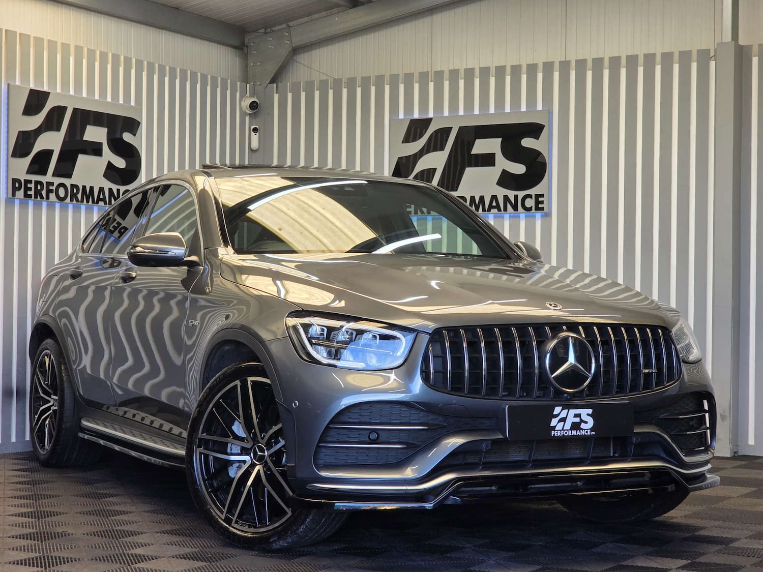 Mercedes-Benz Glc Coupe