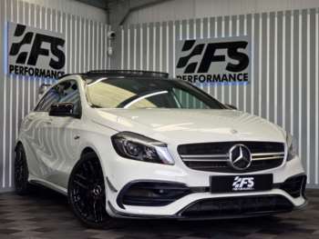 2016 - 2.0 A45 AMG Hatchback 5dr Petrol SpdS DCT 4MATIC Euro 6 (s/s) (360 ps)