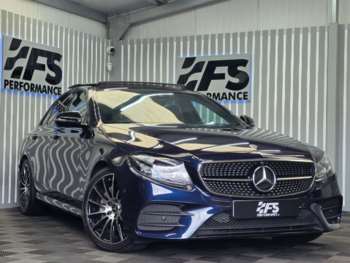 2020 - 2.0 E220d AMG Line Night Edition (Premium Plus) Saloon 4dr Diesel G-Tronic+