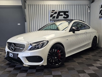Used Mercedes-Benz C Class 2017 for sale - 78781452: Photo