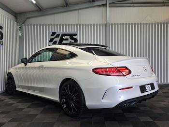 Used Mercedes-Benz C Class 2017 for sale - 78781452: Photo