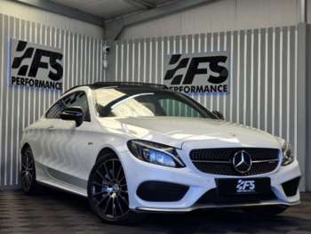 2016 - 3.0 C43 V6 AMG (Premium Plus) Coupe 2dr Petrol G-Tronic+ 4MATIC Euro 6 (s/s