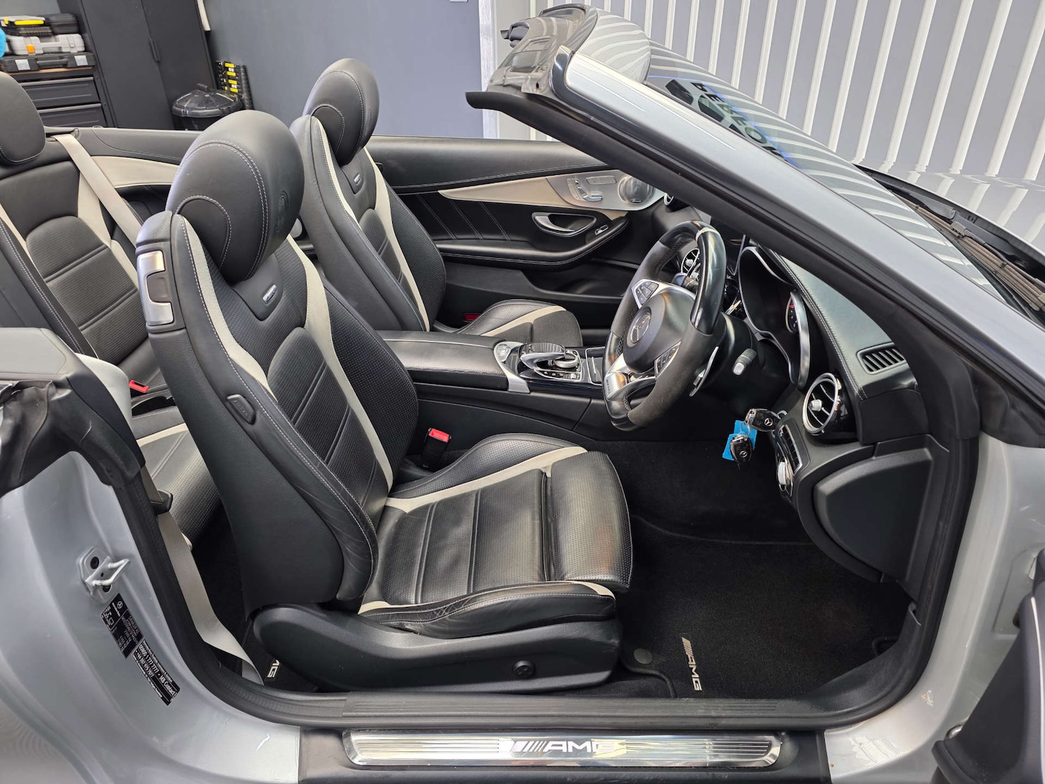 Used Mercedes-Benz C Class 2017 for sale - 77903005: Photo 22