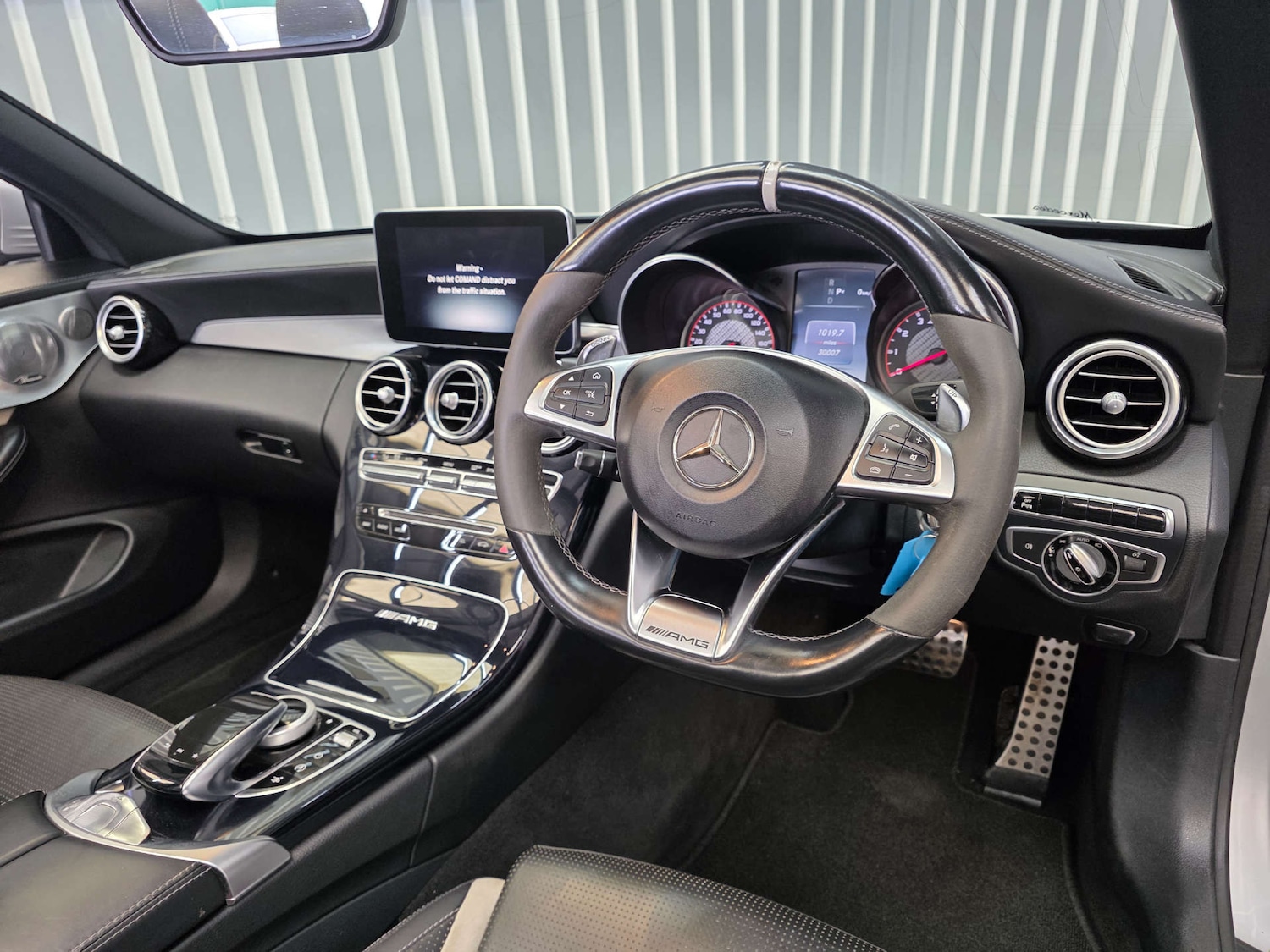 Used Mercedes-Benz C Class 2017 for sale - 77903005: Photo 23