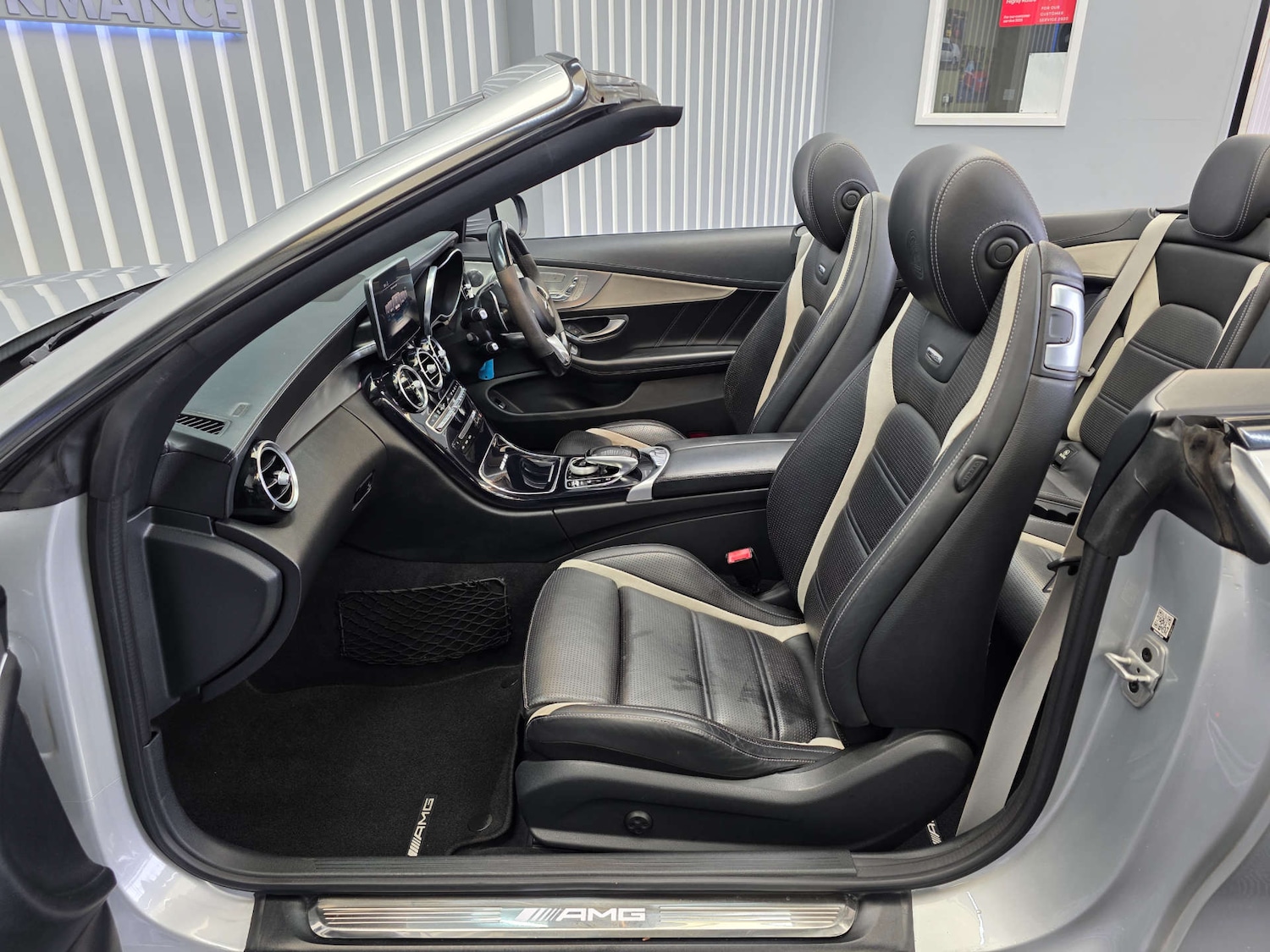 Used Mercedes-Benz C Class 2017 for sale - 77903005: Photo 24