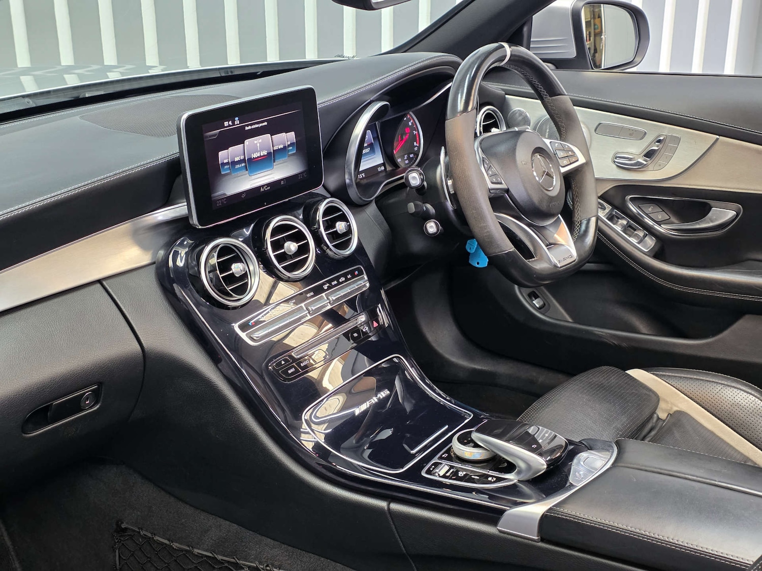 Used Mercedes-Benz C Class 2017 for sale - 77903005: Photo 8