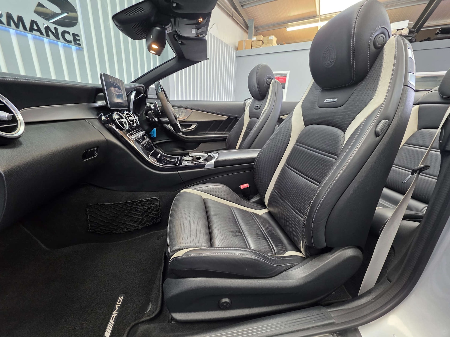 Used Mercedes-Benz C Class 2017 for sale - 77903005: Photo 9