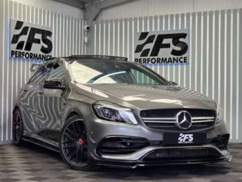 2017 - 2.0 A45 AMG Hatchback 5dr Petrol SpdS DCT 4MATIC Euro 6 (s/s) (360 ps)