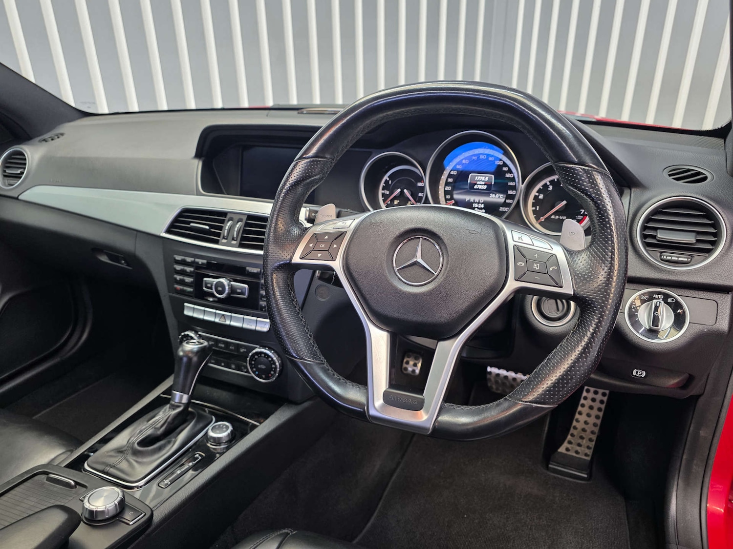 Used Mercedes-Benz C Class 2012 for sale - 76601943: Photo 19