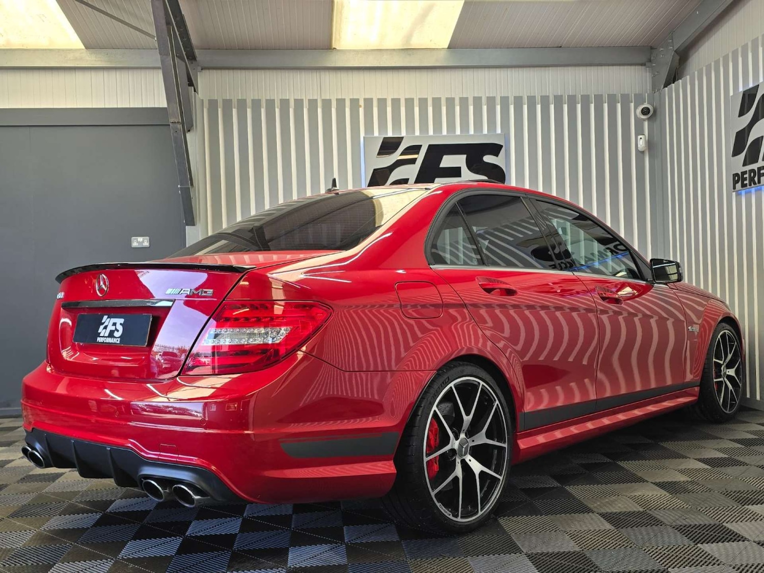 Used Mercedes-Benz C Class 2013 for sale - 76521214: Photo 6