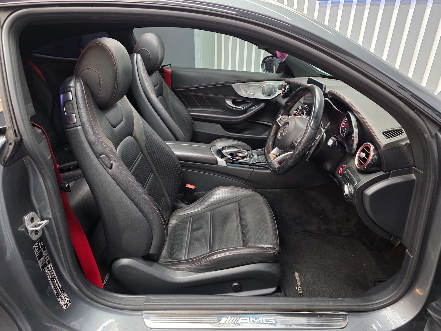 Used Mercedes-Benz C Class 2017 for sale - 77328594: Photo 19