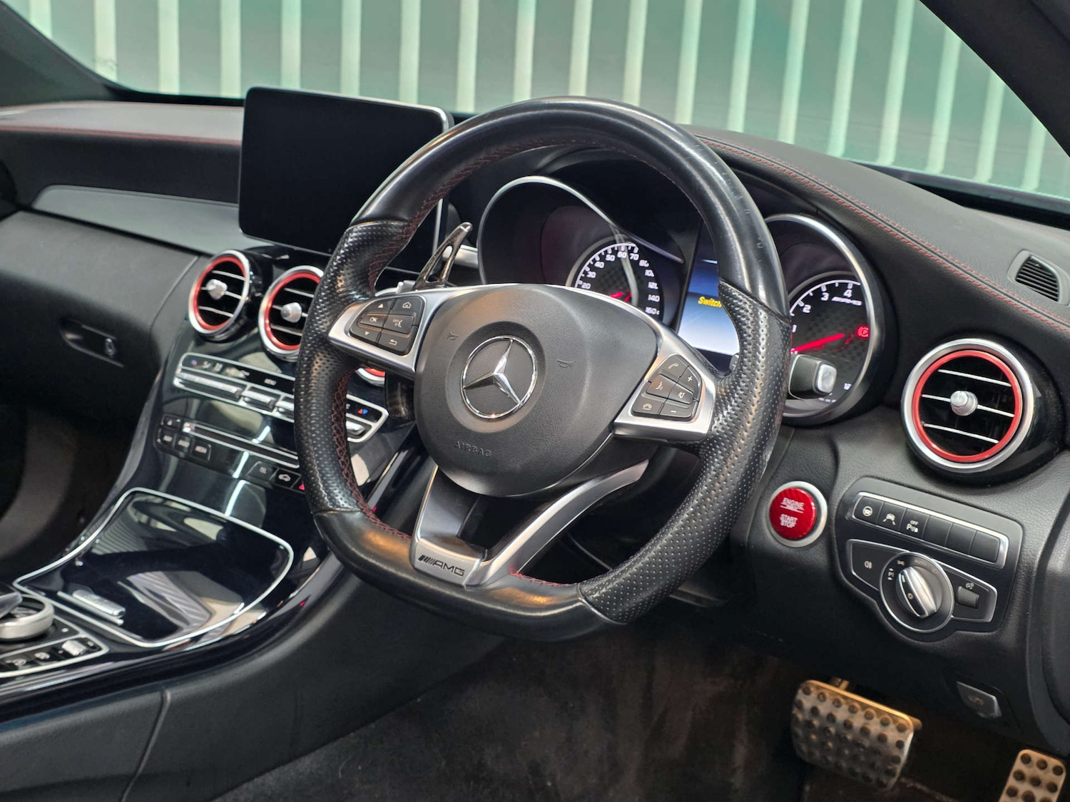 Used Mercedes-Benz C Class 2017 for sale - 77328594: Photo 20