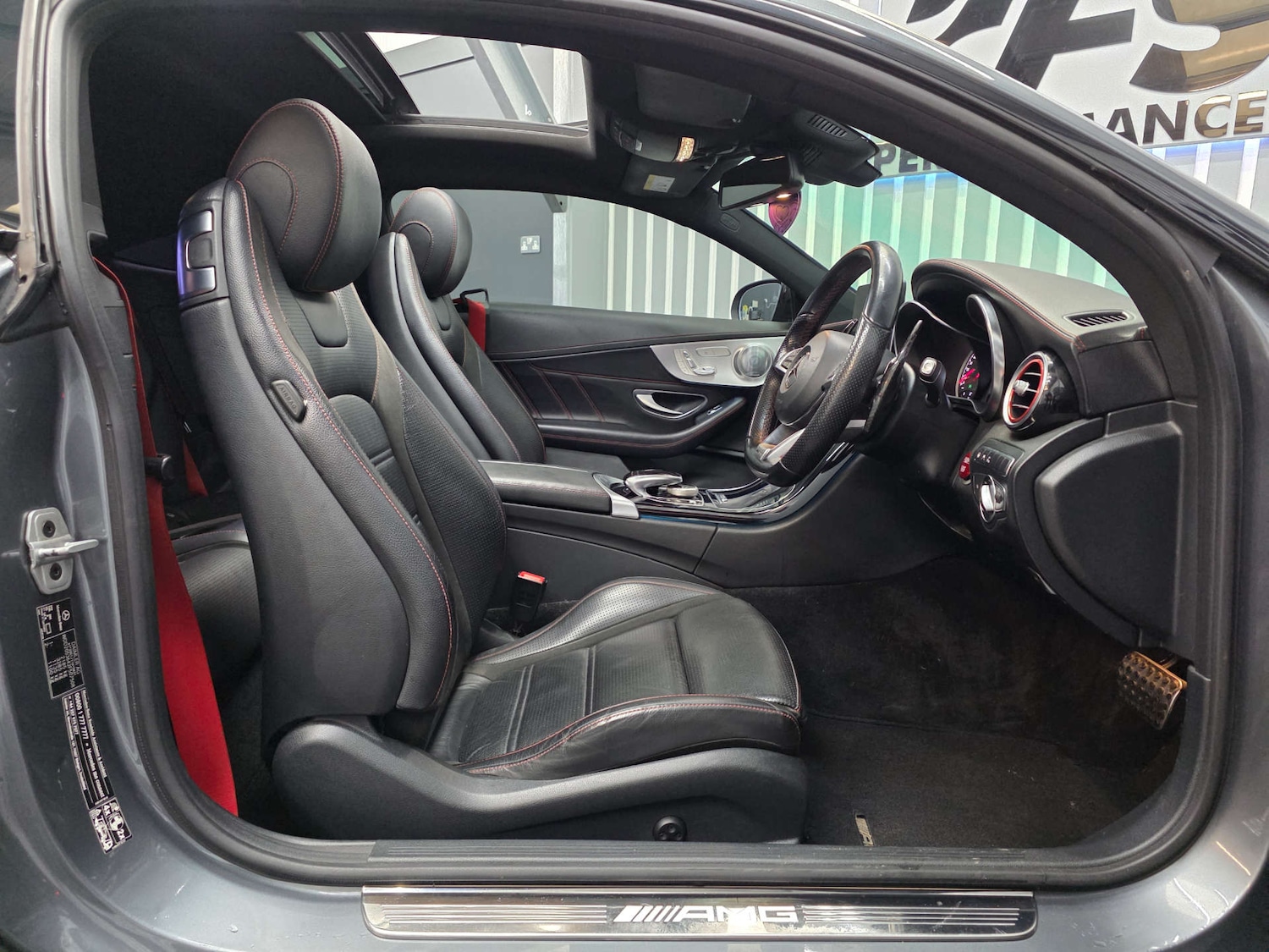 Used Mercedes-Benz C Class 2017 for sale - 77328594: Photo 30