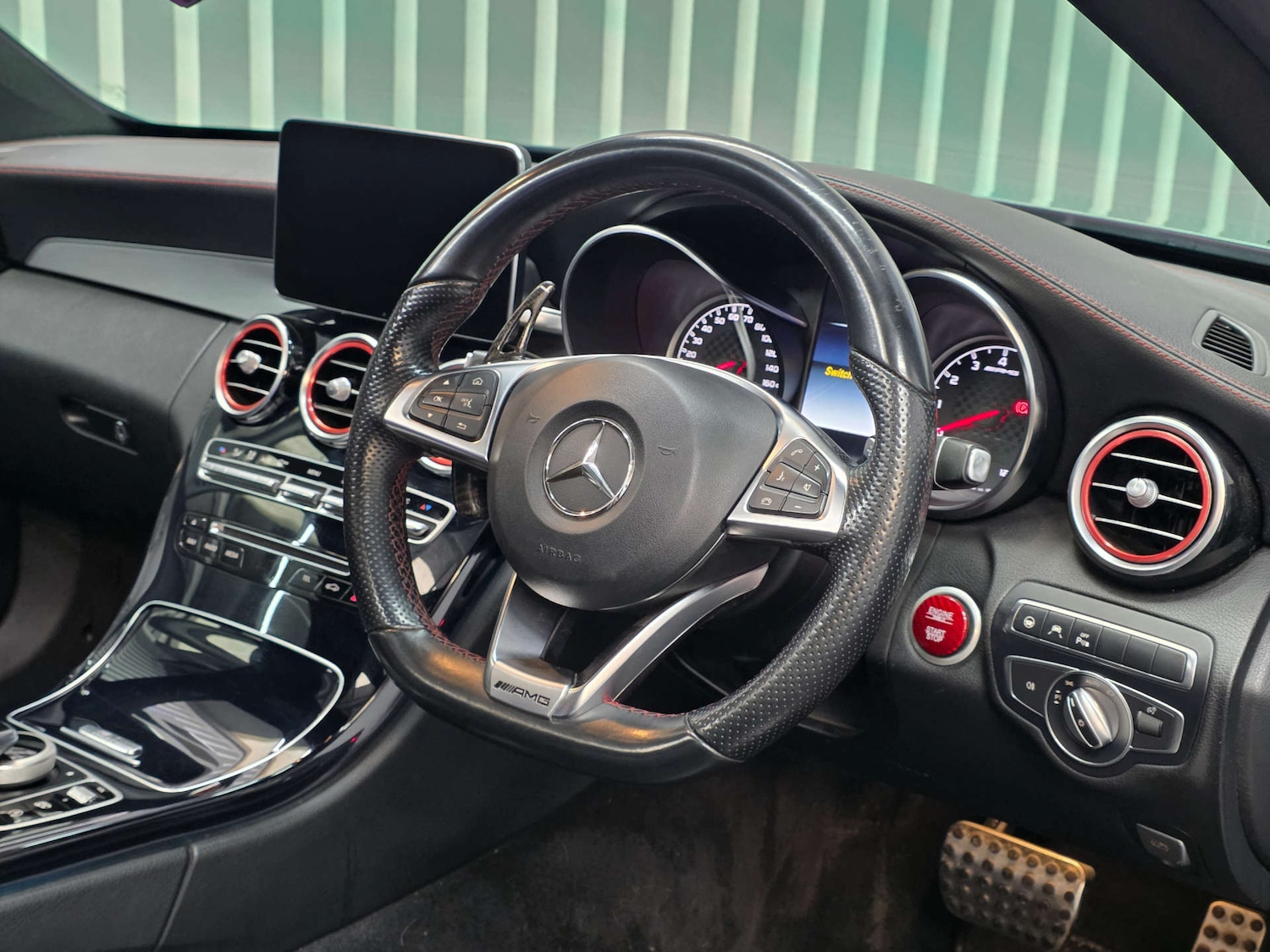 Used Mercedes-Benz C Class 2017 for sale - 77328594: Photo 31