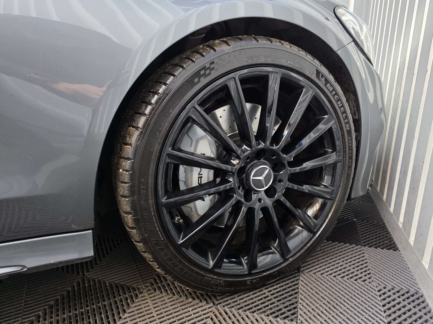 Used Mercedes-Benz C Class 2017 for sale - 77328594: Photo 33