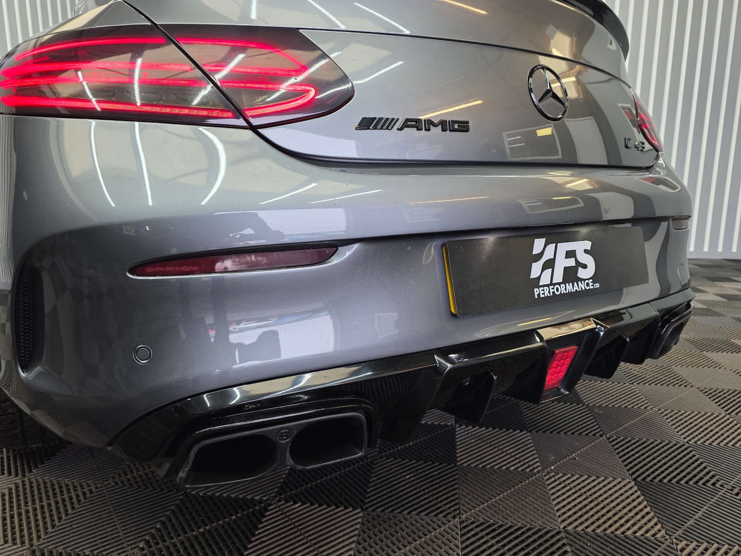 Used Mercedes-Benz C Class 2017 for sale - 77328594: Photo 39