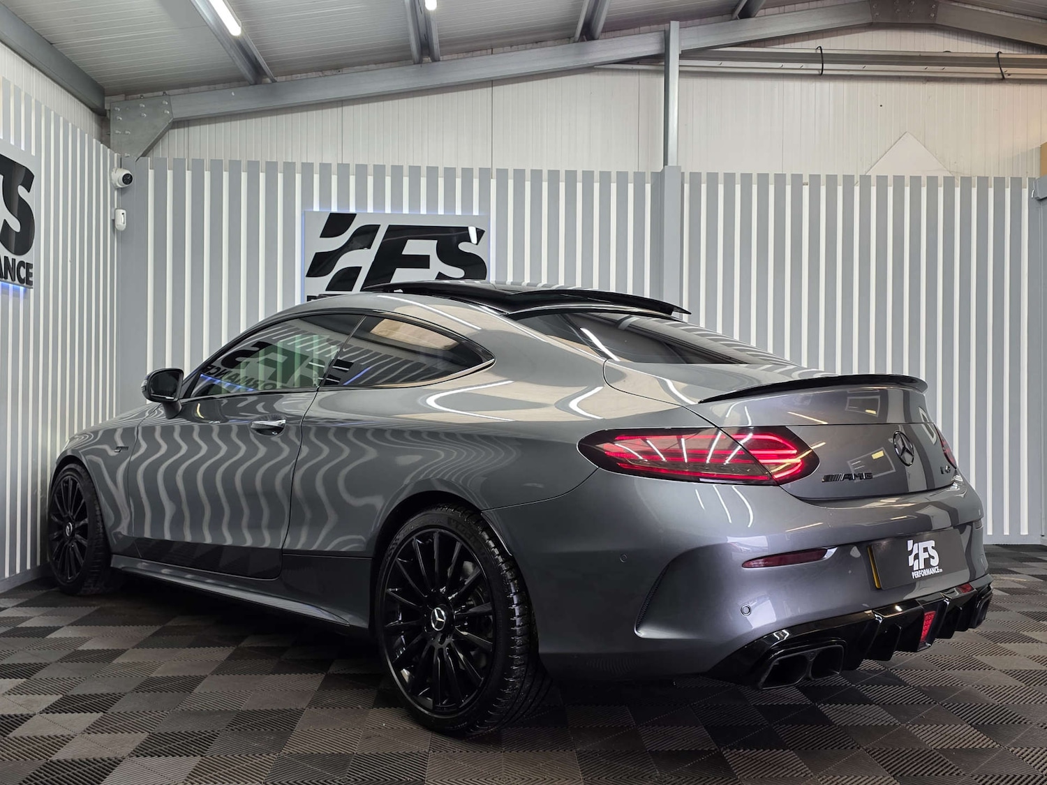 Used Mercedes-Benz C Class 2017 for sale - 77328594: Photo 4